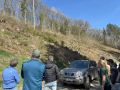 Waldbegehung mit dem Forst und Gemeinderat